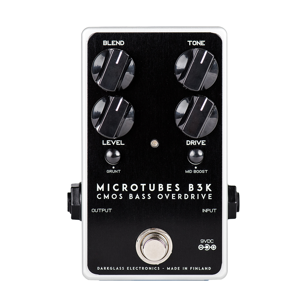 Microtubes B3K V2-Pedals-Darkglass