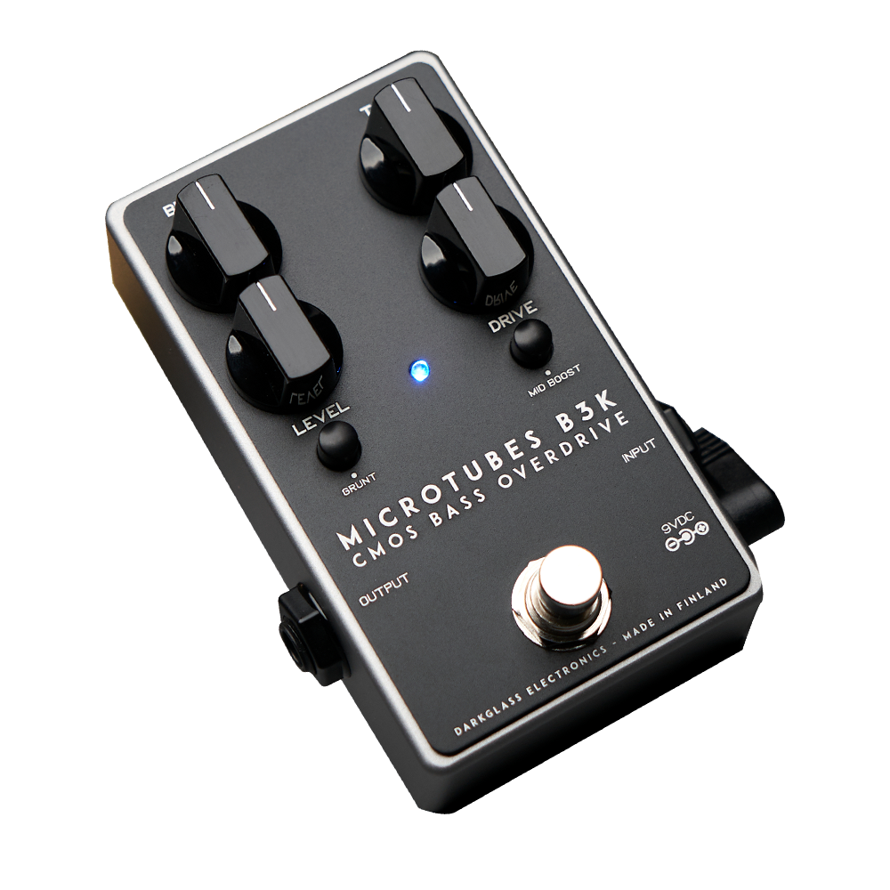ベース MICROTUBES B3K CMOS Bass Overdrive Microtubes B3K V2 – Darkglass