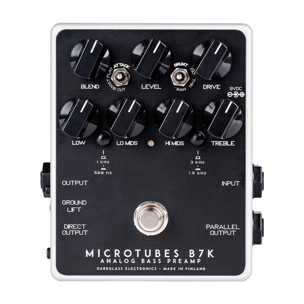 ベース Darkglass Electronics MICROTUBES B7K V1 Darkglass-Microtubes-B7K-