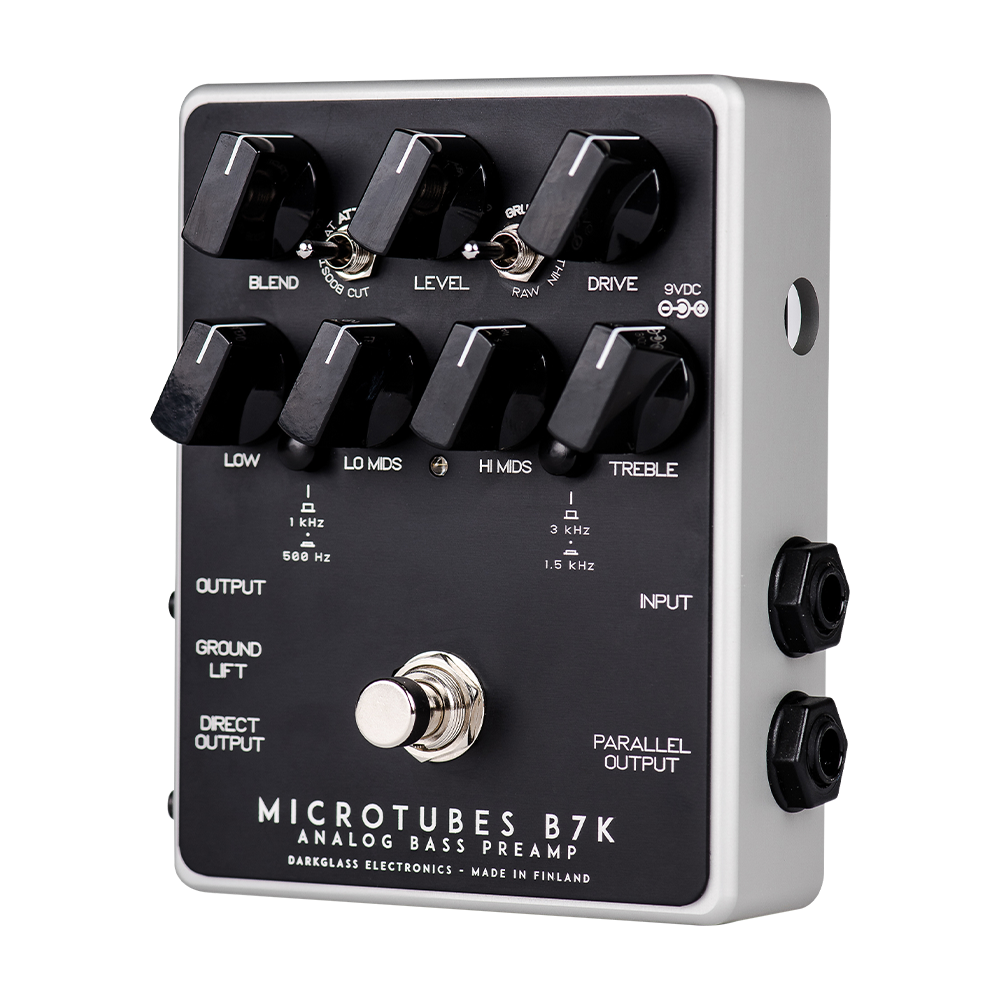Microtubes B7K(ビーセブンケー)OD/Preamp (V2) Microtubes B7K V2 – Darkglass