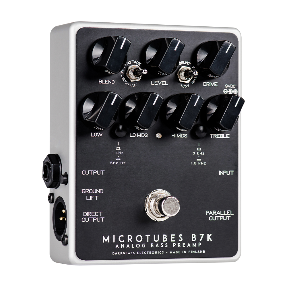 ベース Darkglass Electronics Microtubes B7K V2 Microtubes B7K V2 – Darkglass