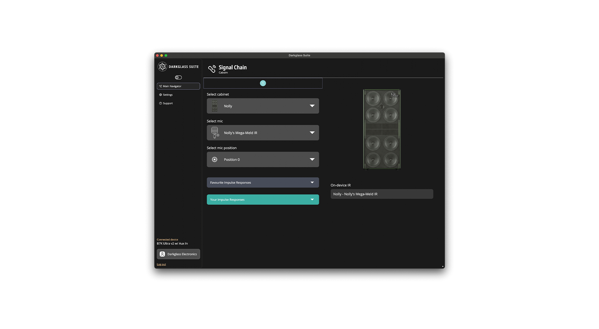 ダークグラスB7K ULTRA Microtubes B7K Ultra with Aux In – Darkglass