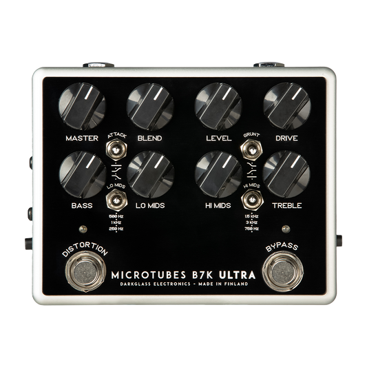 Microtubes B7K Ultra with Aux In-Pedals-Darkglass