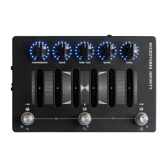 Microtubes Infinity – Darkglass