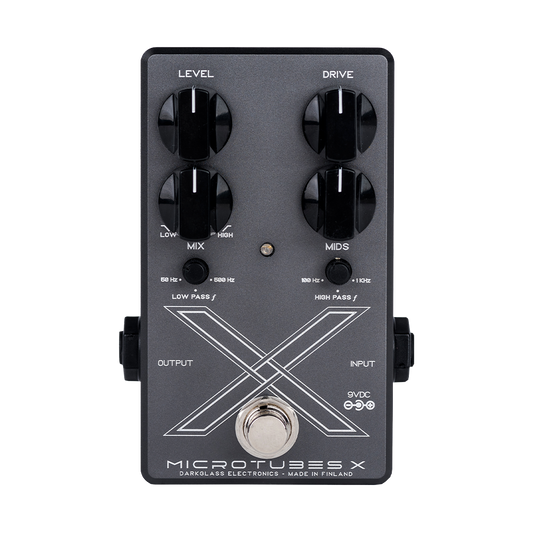 Microtubes X-Pedals-Darkglass