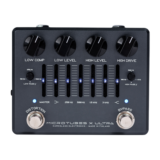 Microtubes X Ultra-Pedals-Darkglass