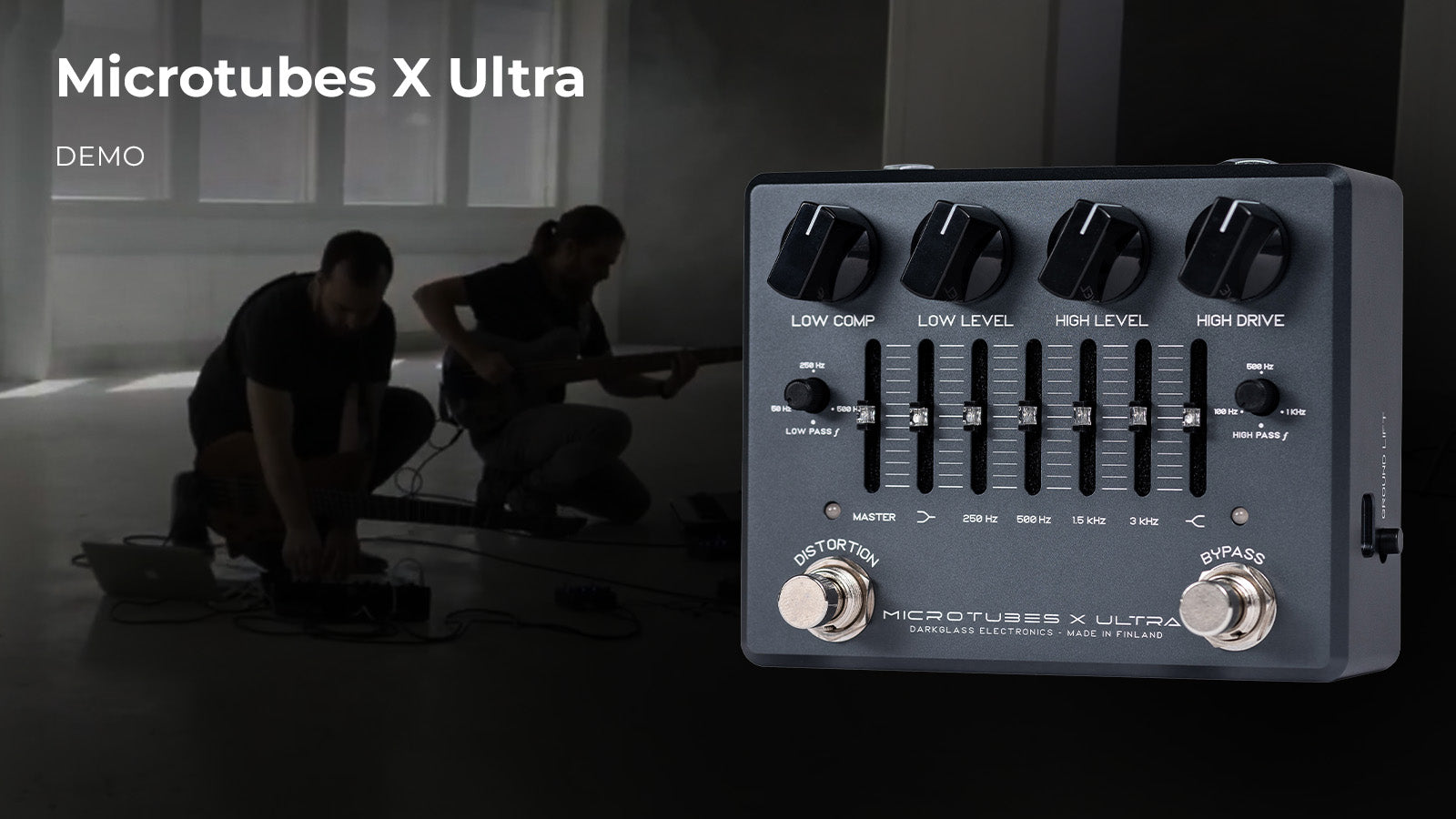 国内正規品 Darkglass Microtubes X Ultra Microtubes X Ultra – Darkglass