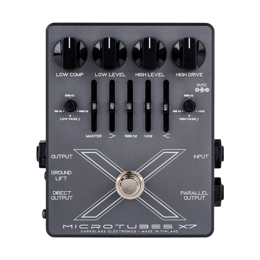 Microtubes X7-Pedals-Darkglass