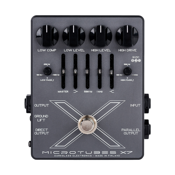 Darkglass Microtubes X7 ベースエフェクター プリアンプ Microtubes X7 – Darkglass