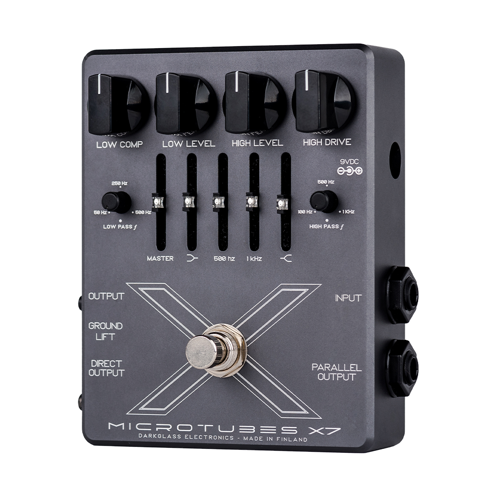 ベース Darkglass Electronics Microtubes X7 Microtubes X7 – Darkglass