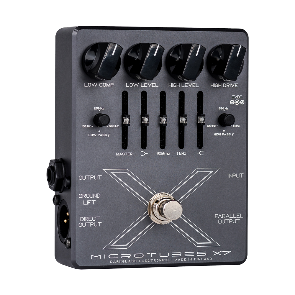 ベース Darkglass Electronics MICROTUBES X7 Microtubes X7 – Darkglass