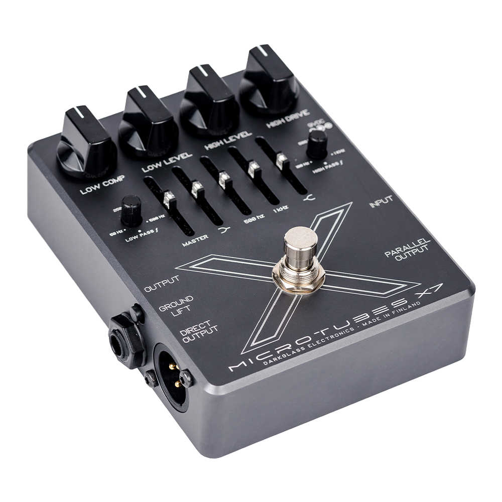 ベース Darkglass Electronics MICROTUBES X7 Microtubes X7 – Darkglass