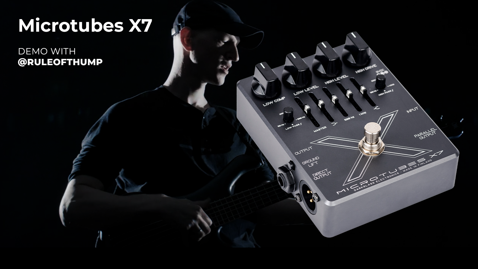 Microtubes X7 – Darkglass
