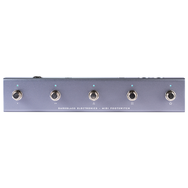 Darkglass MIDI Footswitch スイッチ コントローラー MIDI Footswitch – Darkglass
