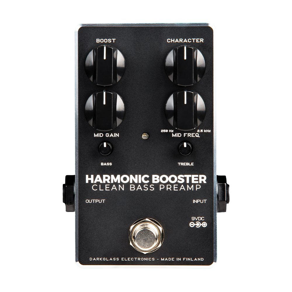 Darkglass Harmonic Booster 【動作確認済】ダークグラス Harmonic Booster – Darkglass