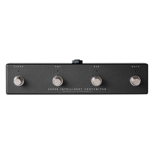 Super Intelligent Footswitch-Amplifier-Darkglass