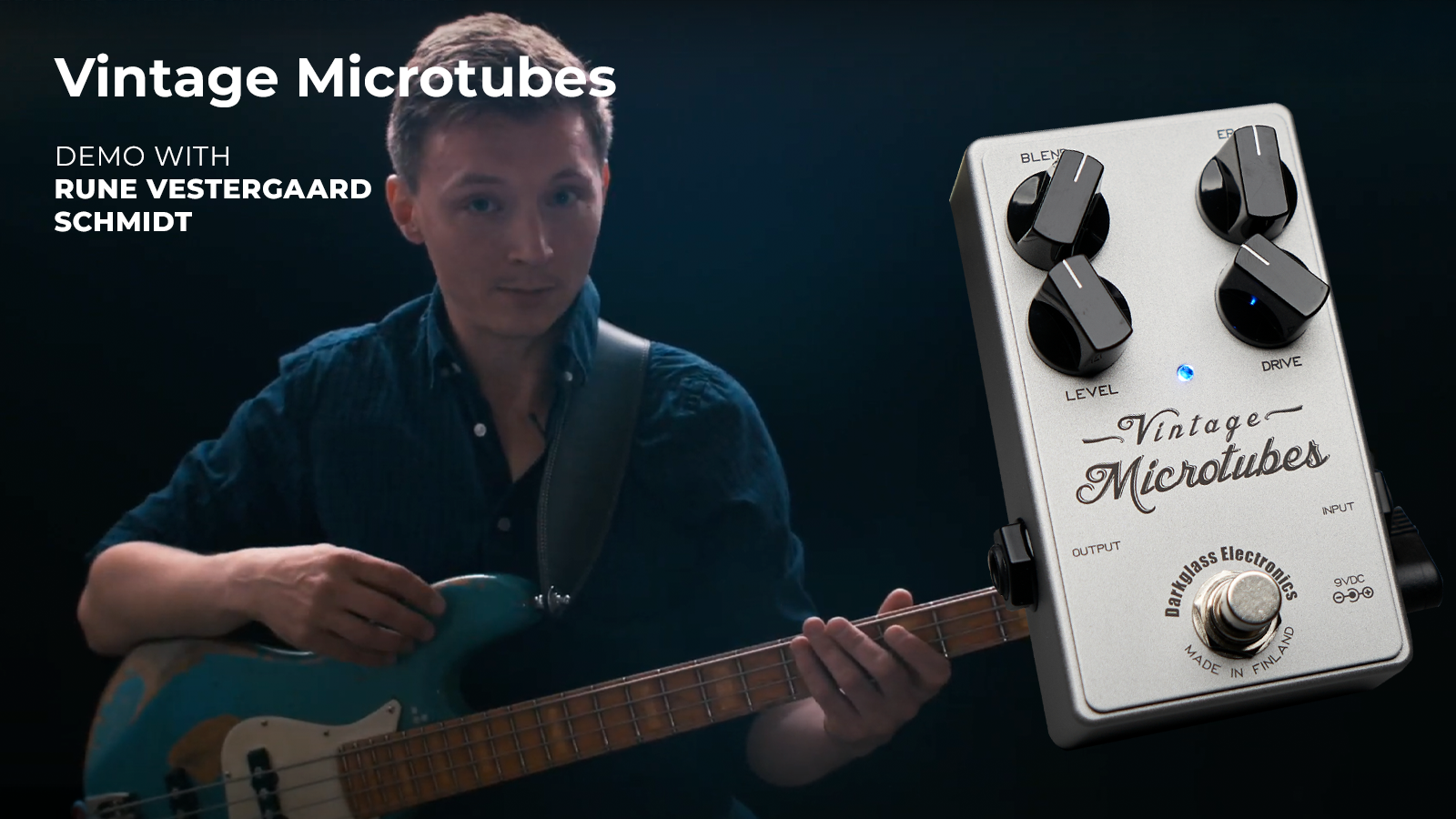ギター Darkglass vintage microtubes Vintage Microtubes – Darkglass