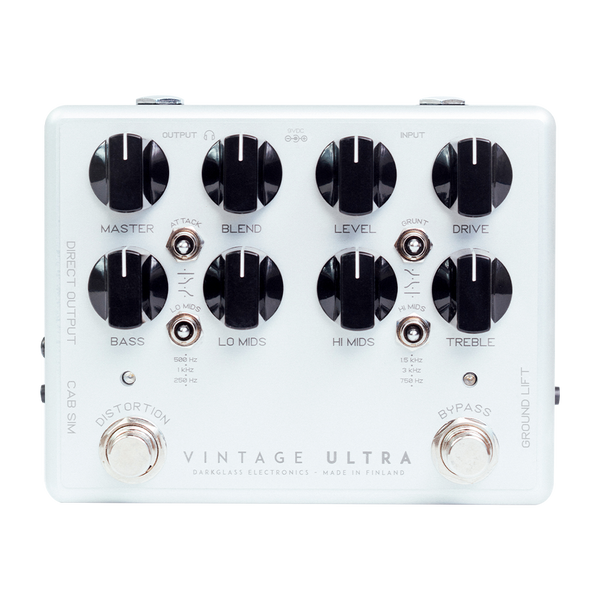 ベース Darkglass Electronics VINTAGE ULTRA v2 Vintage Ultra with Aux In – Darkglass