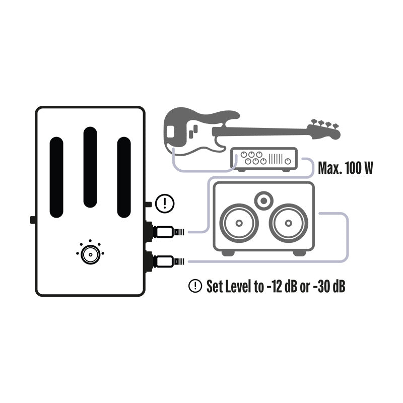 ギター Darkglass ELEMENT Cabsim Headphone Amp Element Cabsim Headphone Amp – Darkglass