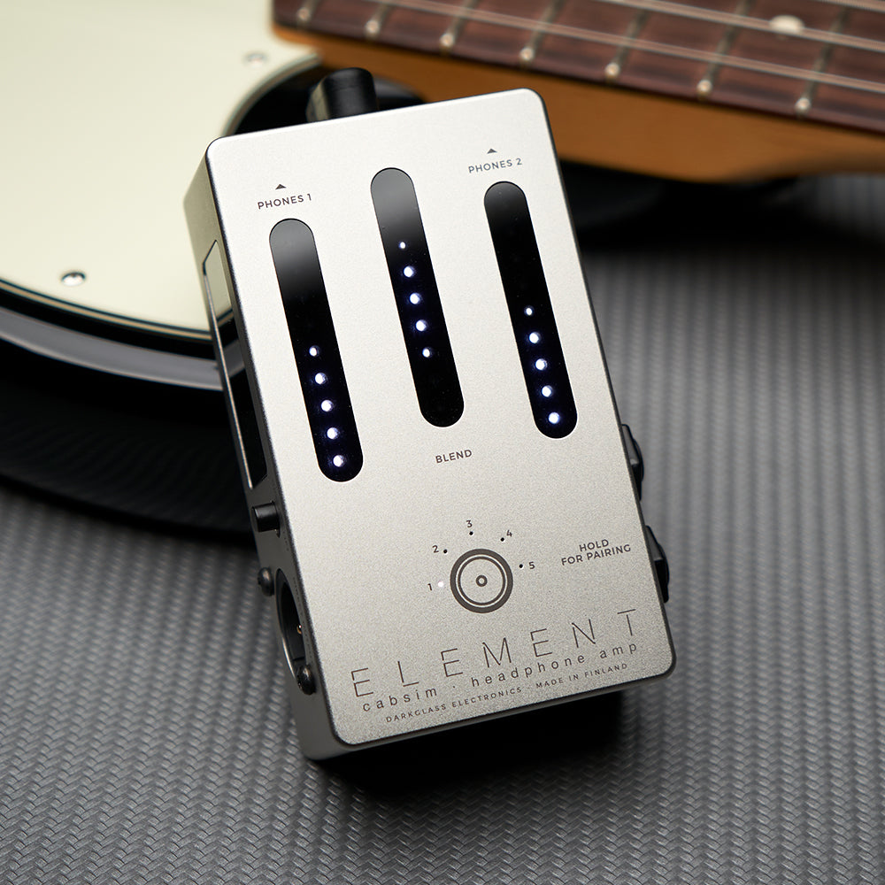 ギター Darkglass ELEMENT Cabsim Headphone Amp Element Cabsim Headphone Amp – Darkglass