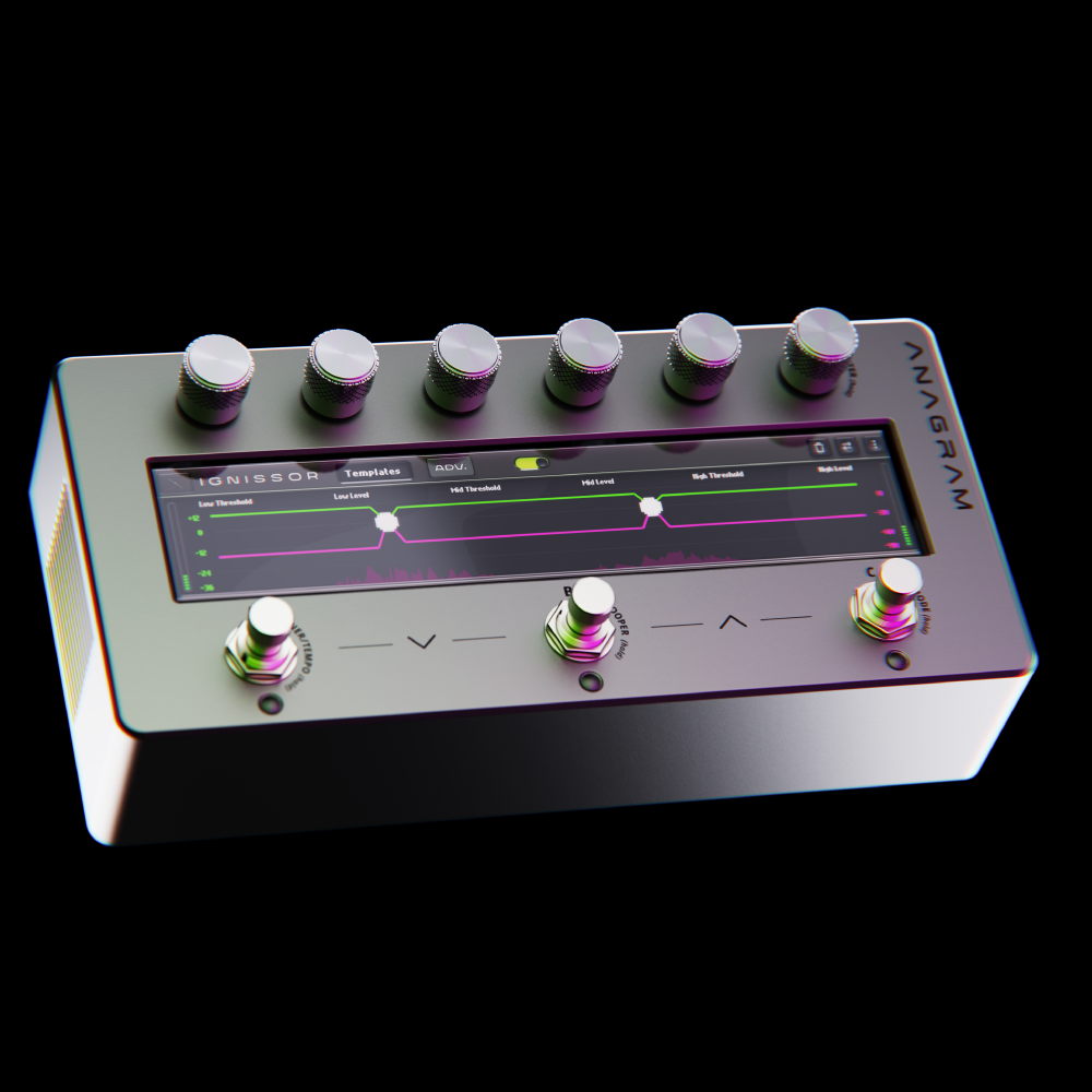 Anagram Multi-Effects Unit – Darkglass Anagram Multi-Effects Unit – Darkglass