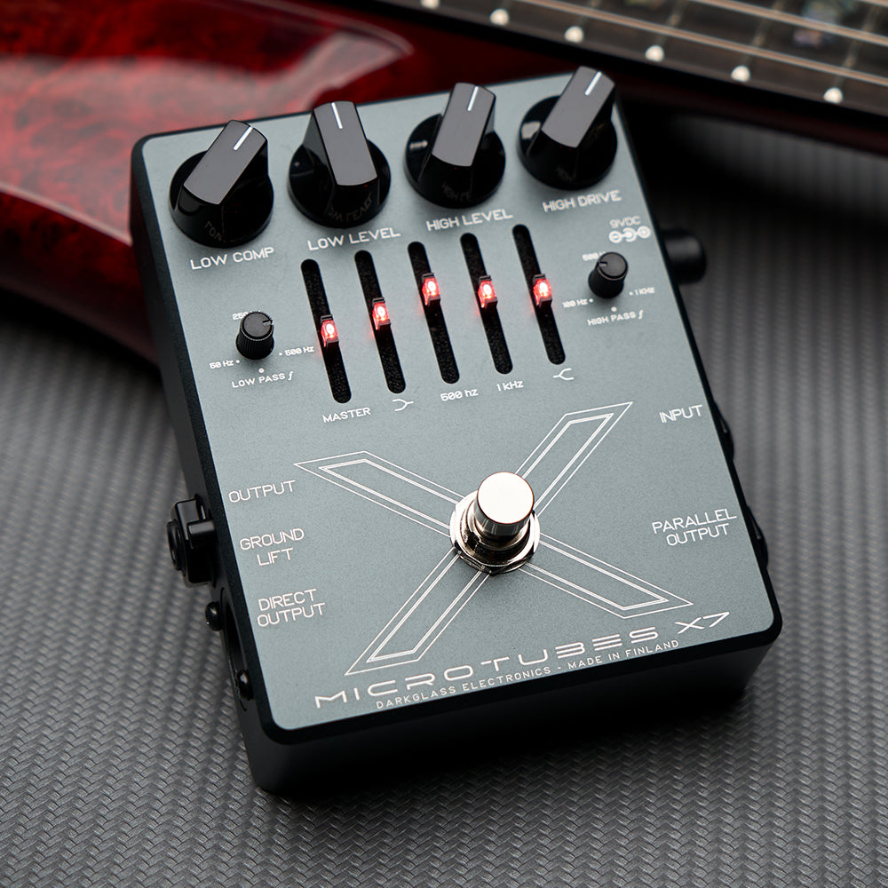【週末限定値下げ】Darkglass Microtubes X7 Microtubes X7 – Darkglass
