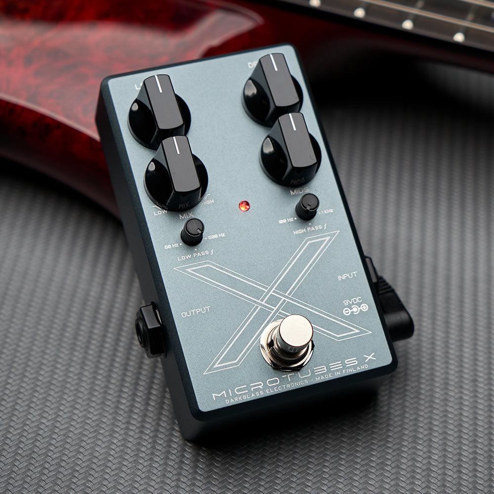 Darkglass MICROTUBES X ベースエフェクター Microtubes X – Darkglass