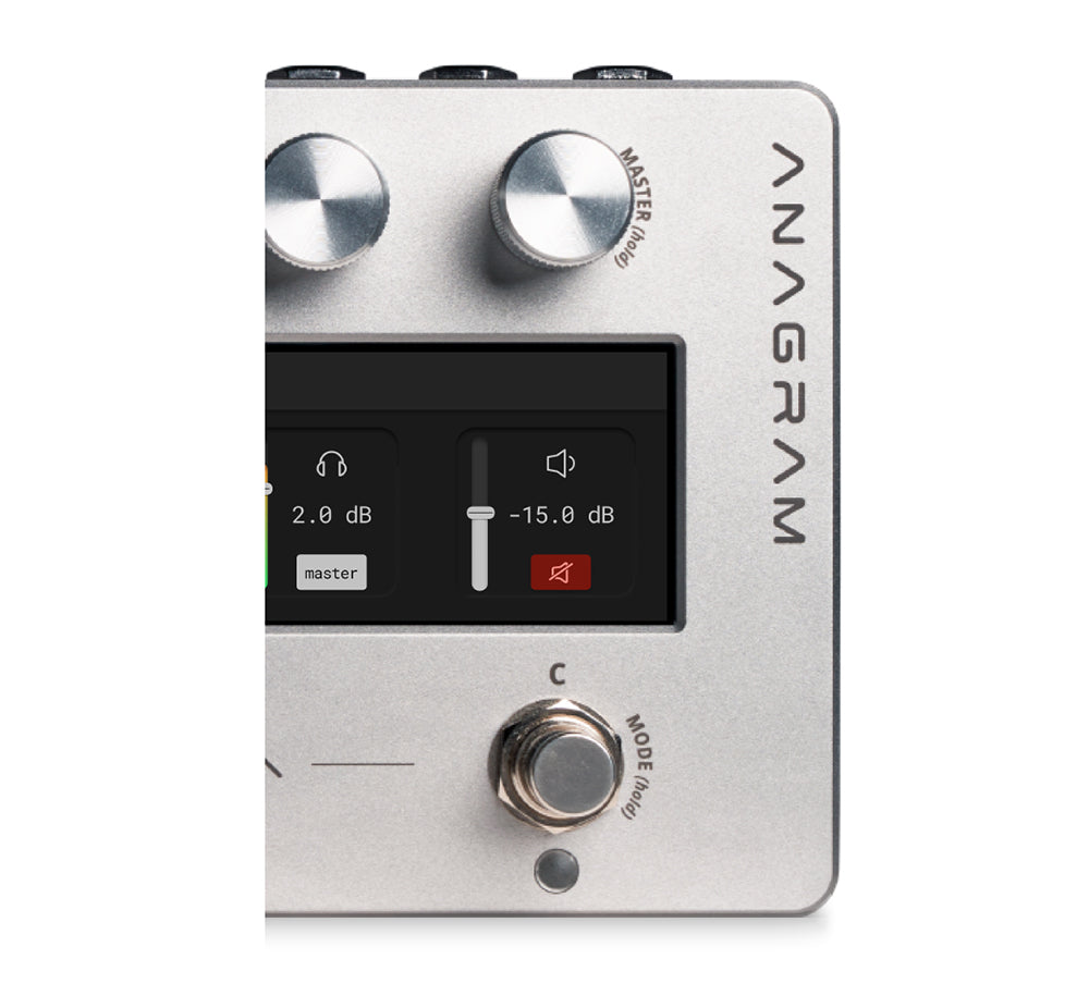 Anagram Bass Multi-Effects Unit – Darkglass