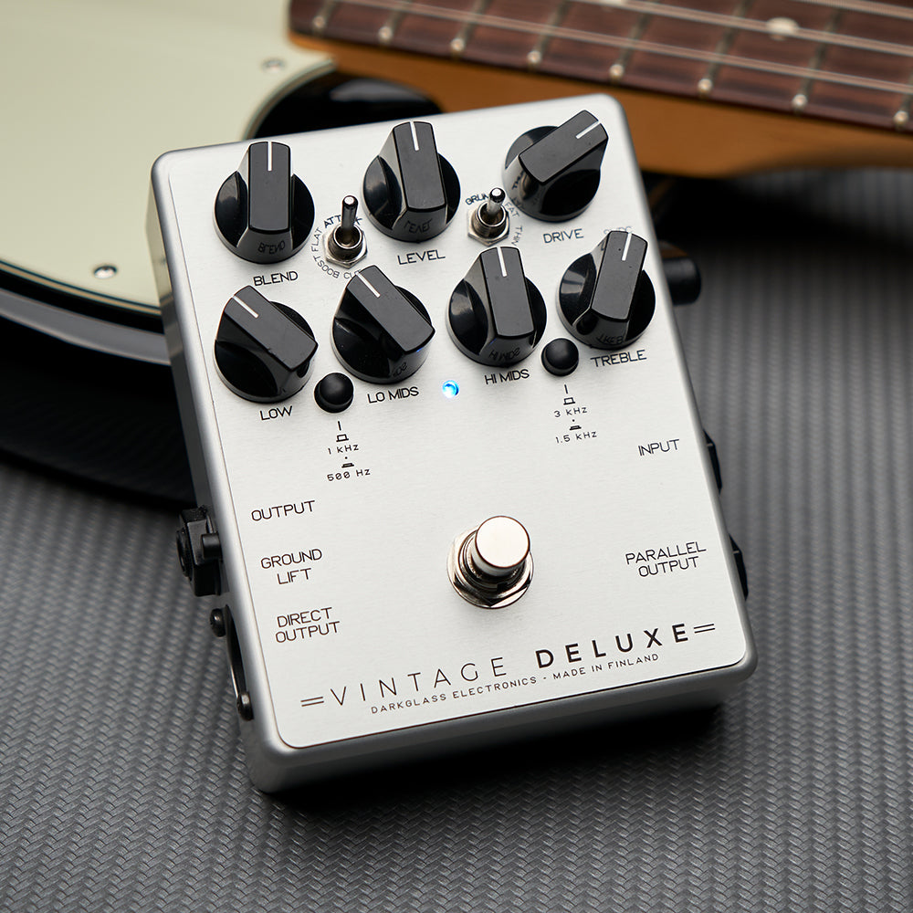ベース Darkglass Vintage Deluxe Darkglass Electronics Vintage Deluxe - What To Know & Where